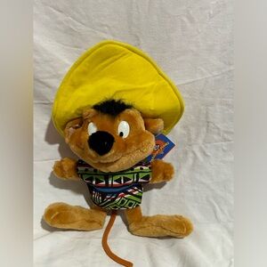 VTG ACE 1998 WB Looney Tunes‎ Speedy Gonzalez Plush